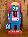 Robot notenkraker blauw L
