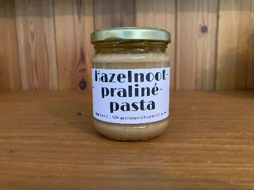 Hazelnut praliné butter 200 grams