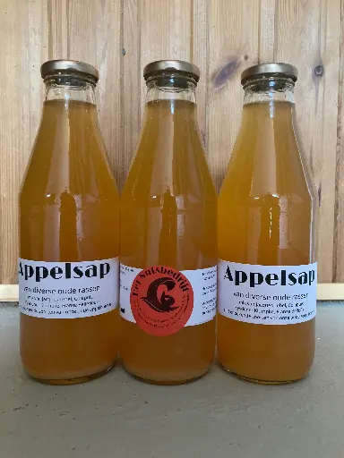 Apple juice 75 cl (bottle deposit included)
